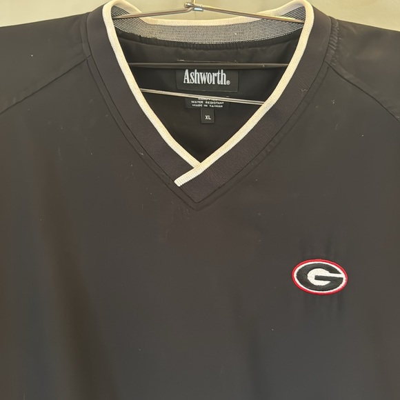 Ashworth *VINTAGE* UGA Golf Pullover - Picture 2 of 5